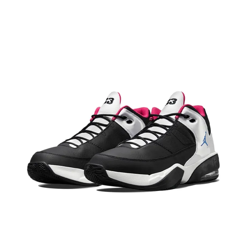 Jordan Max Aura 3 Black White Pink-2