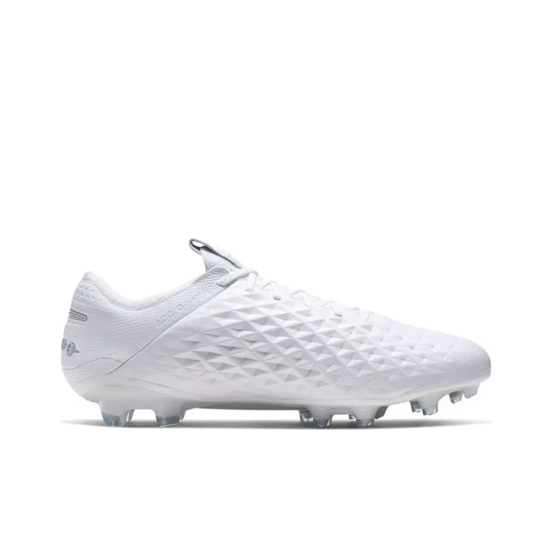 Nike Tiempo Legend 8 Elite Fg White Platinum-1