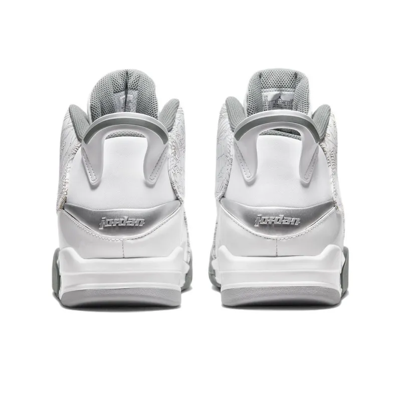 Jordan Dub Zero White Cool Grey-4