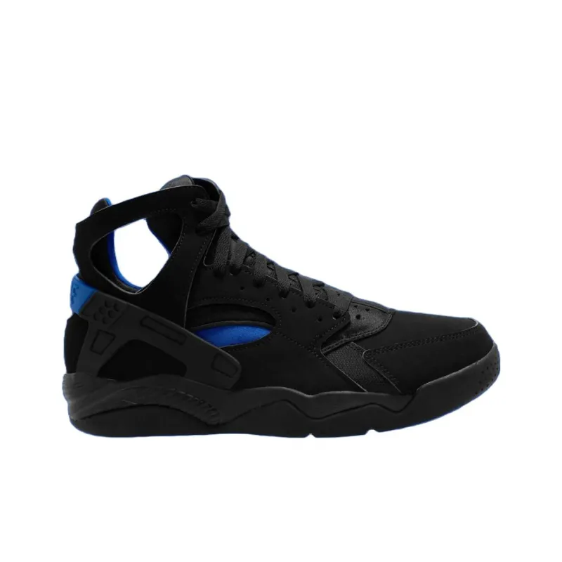 Nike Air Flight Huarache Black Lyon Blue 2024-1