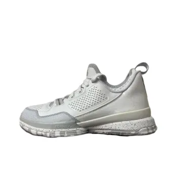 Adidas D Lillard 1 Vintage Basketball Shoes Men Low-Top White