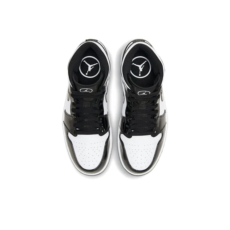 Jordan 1 Mid Carbon Fiber All Star 2021-3