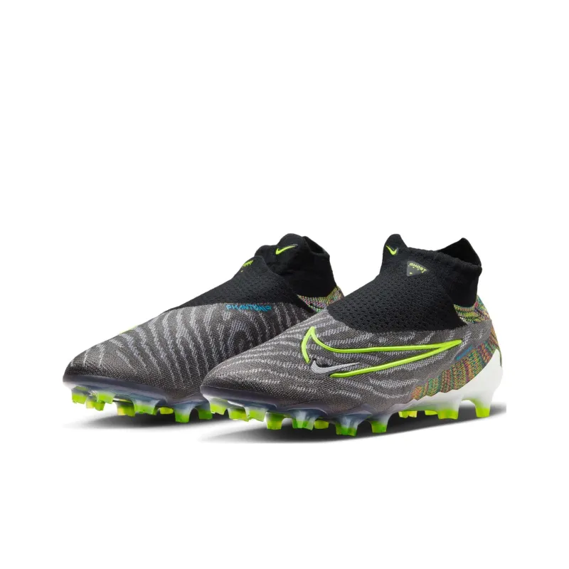 Nike Phantom Gx Elite Gripknit Df Fusion Fg 'Black Volt'-2