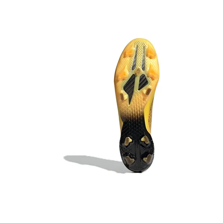 Adidas X Speedflow Messi.1 Fg Solar Gold Core Black-5