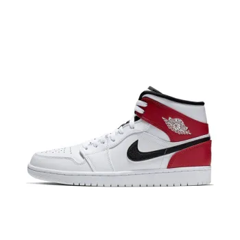 Air Jordan 1 Mid 'White Chicago'