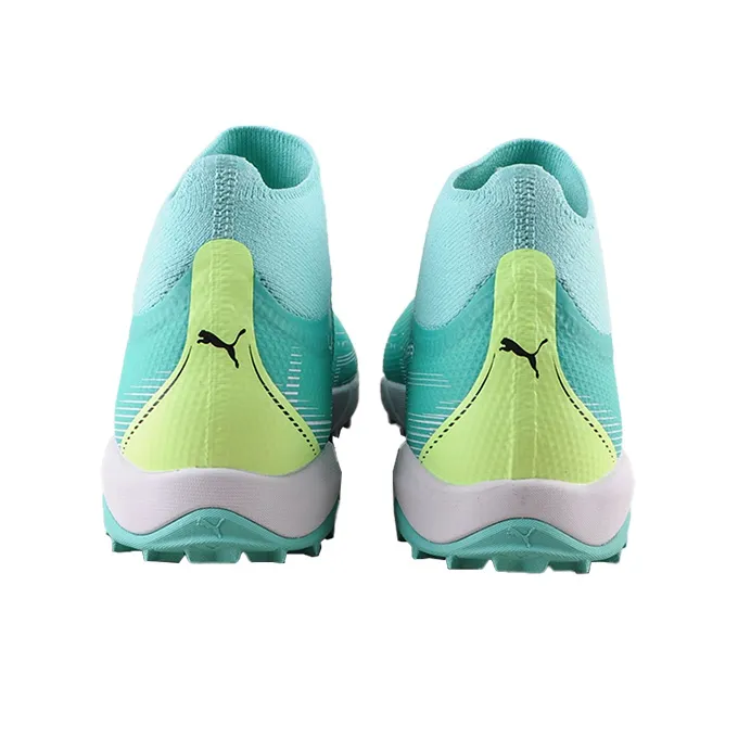 Puma ULTRA Match+ LL TT Football Boots 'Aqua Green'-3