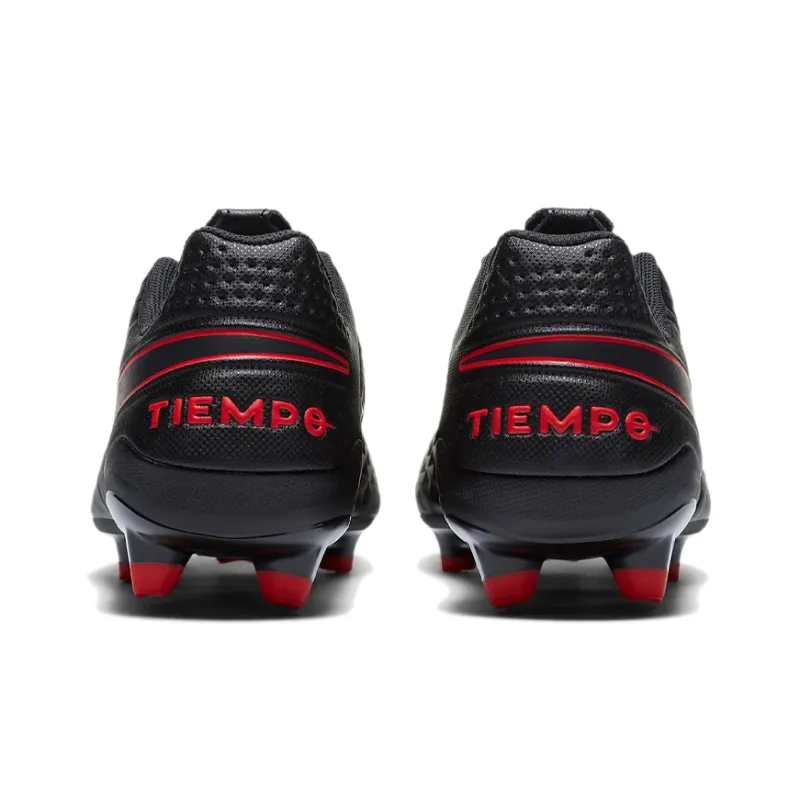 Nike Tiempo Legend 8 Academy Mg Black Chile Red-3