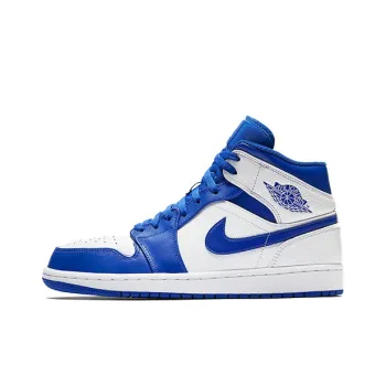 Jordan 1 Mid Hyper Royal