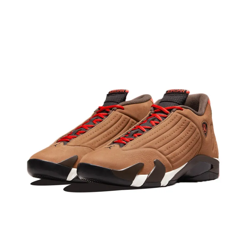 Jordan 14 Retro Winterized Archaeo Brown-2