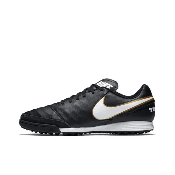 Nike Tiempo Genio Ii Leather Turf Black
