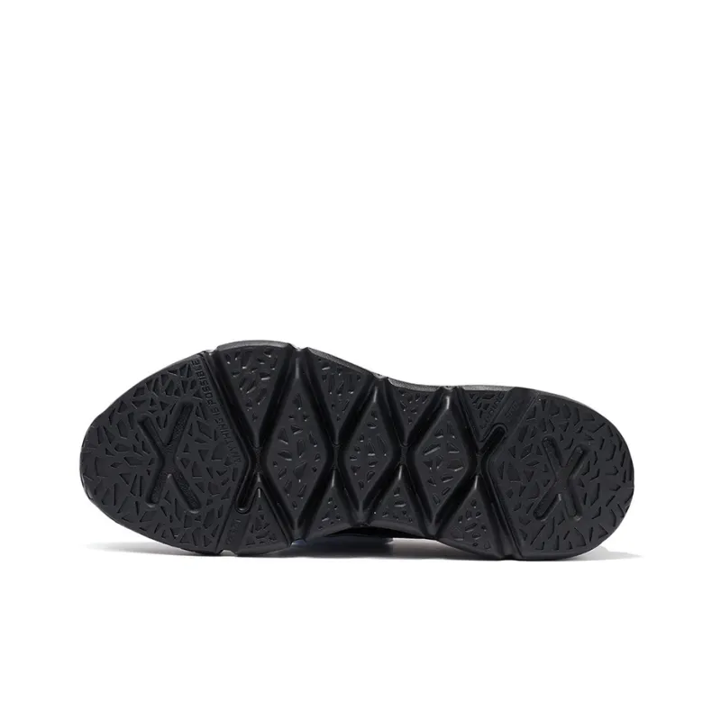 LiNing Essence 2.3 Delta Shield Cushioned Slip Resistant Coverage Low Top Vintage Basketball Shoes Men's Black-4