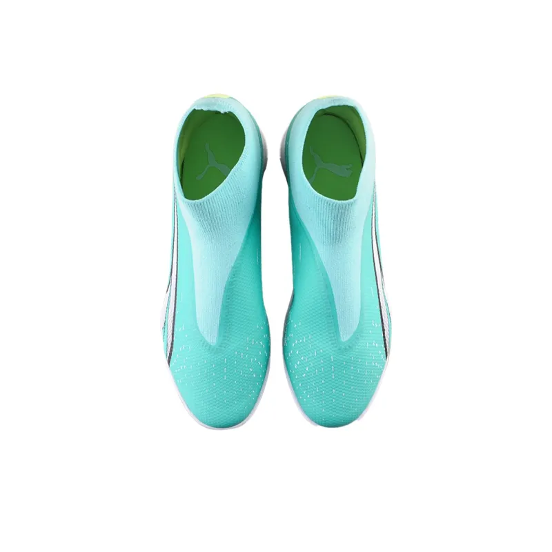 Puma ULTRA Match+ LL TT Football Boots 'Aqua Green'-2
