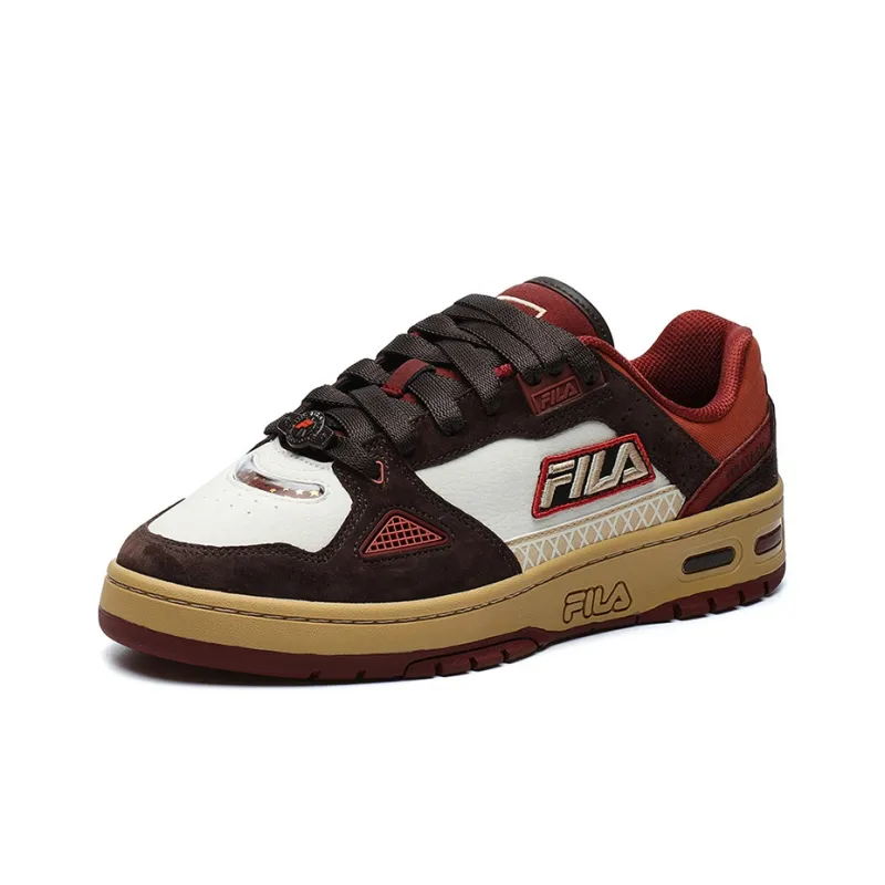 FILA FUSION Teratach Skate Shoes 'Red White Black'-1