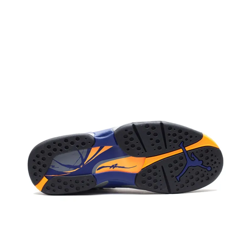 Jordan 8 Retro Phoenix Suns Men's-4
