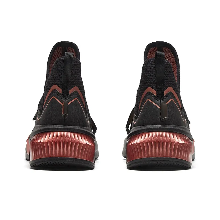 PUMA Provoke Xt Mid 'Black Rose Gold' Women's-4