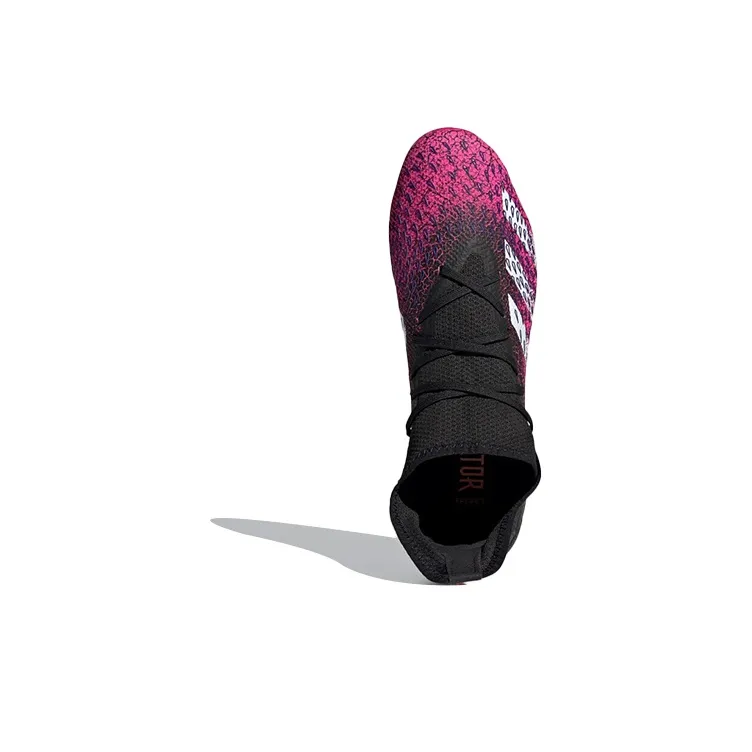 Adidas Predator Freak.3 Hg Hard Ground 'Black Pink'-4