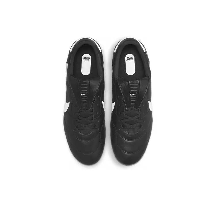 Nike Premier 3 SG PRO Anti Clog Traction Black White-3