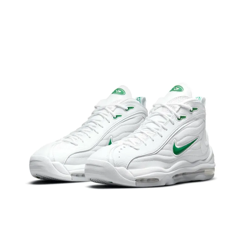 Nike Air Total Max Uptempo White Green-2