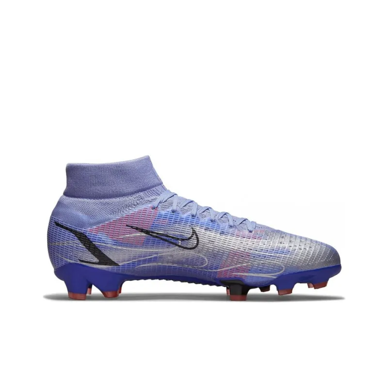 Nike Mercurial Superfly 8 Fg Kylian Mbappe Flames Purple Sole-1