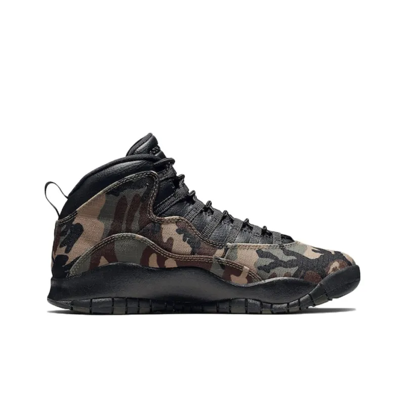 Jordan 10 Retro Woodland Camo-1