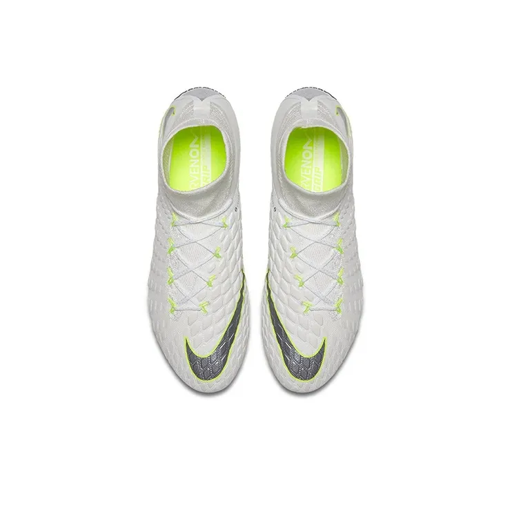 Nike Hypervenom Phantom 3 Elite Df Fg 'White Grey Volt'-3