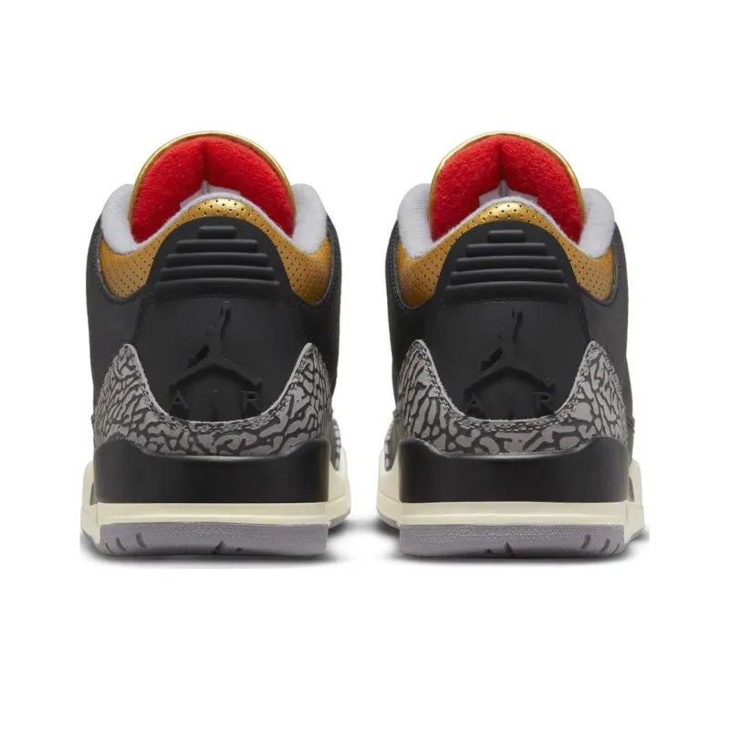 Air Jordan 3 Retro 'Black Gold' Women's-4