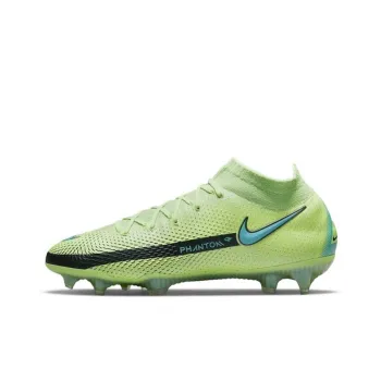 Nike Phantom Gt Elite Df Fg Lime Glow