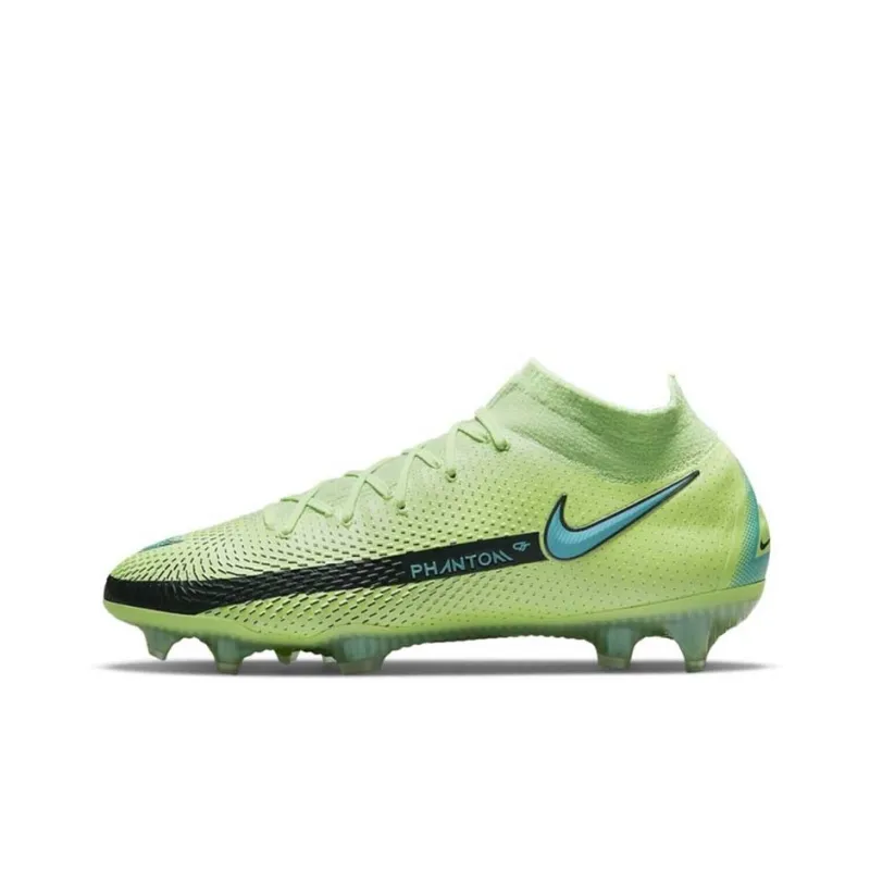 Nike Phantom Gt Elite Df Fg Lime Glow-0
