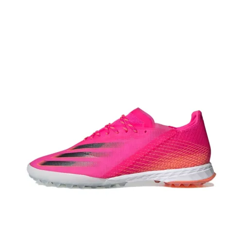 Adidas X Ghosted.1 TF Shock Pink