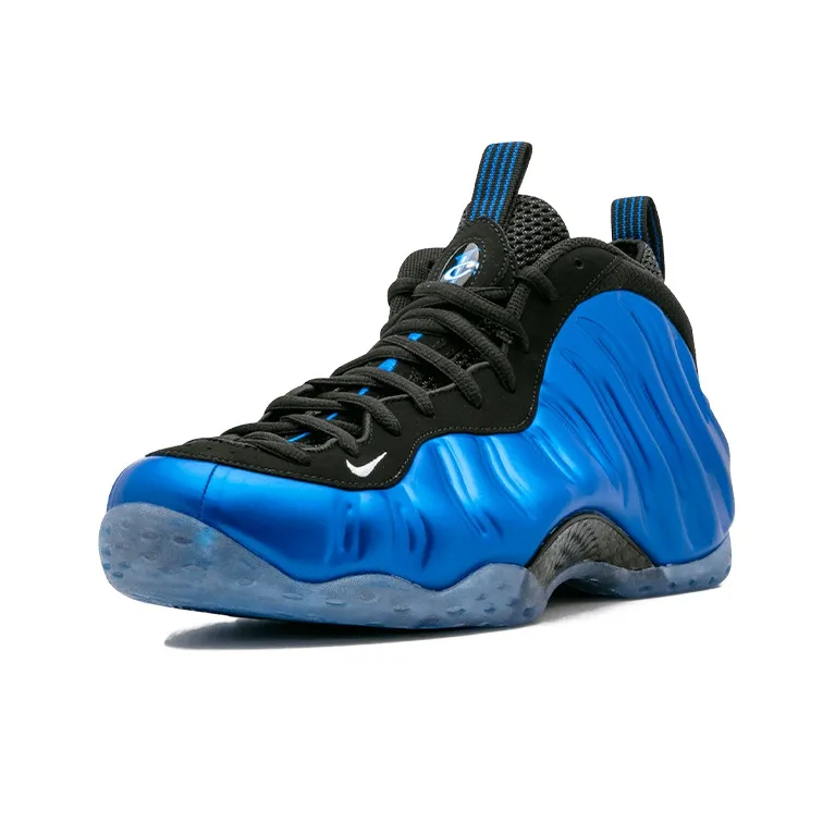 Nike Air Foamposite One Royal Blue Xx 20th Anniversary Signed Card 2017-1