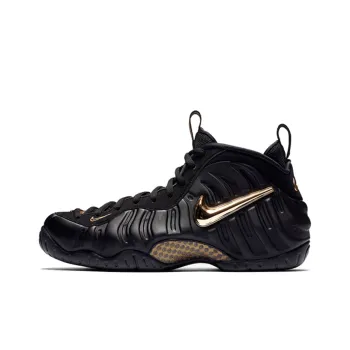 Nike Air Foamposite Pro Black Metallic Gold