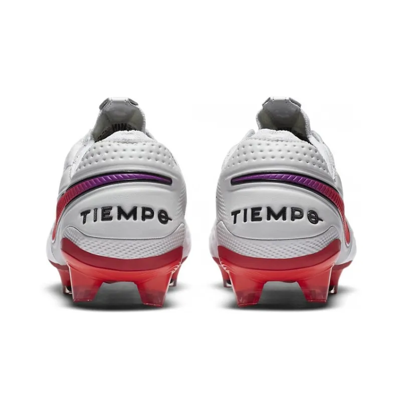 Nike Tiempo Legend 8 Elite Fg 'White Red'-4