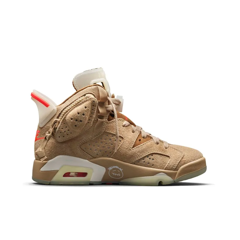Jordan 6 Retro Travis Scott British Khaki-1