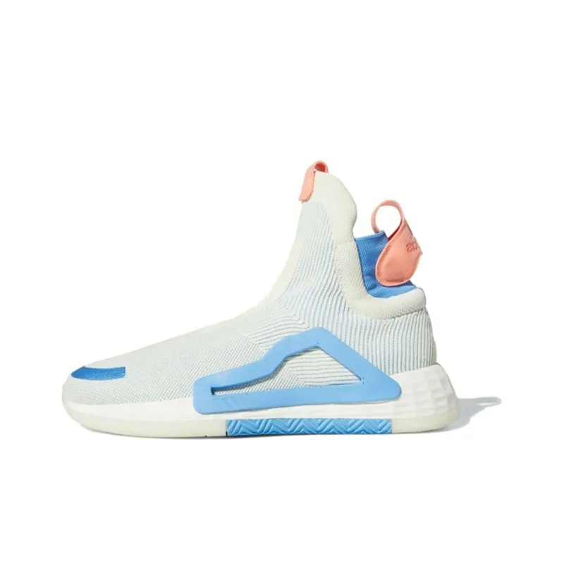 Adidas N3xt L3v3l Cream White Bahia Light Blue-0