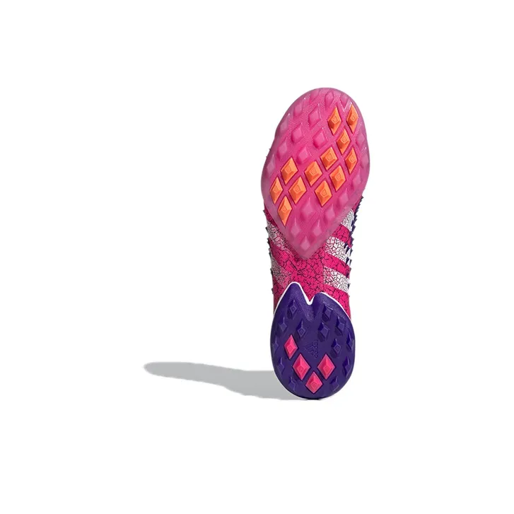 Adidas Predator Freak Laceless Tf Shock Pink-5