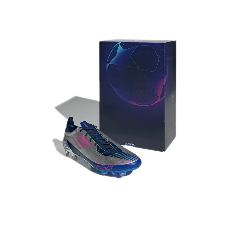 Adidas F50 Ghosted Ucl Fg Silver Metallic-3