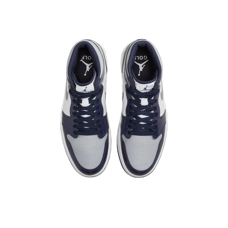 Jordan 1 Retro High Golf Patent Midnight Navy-3