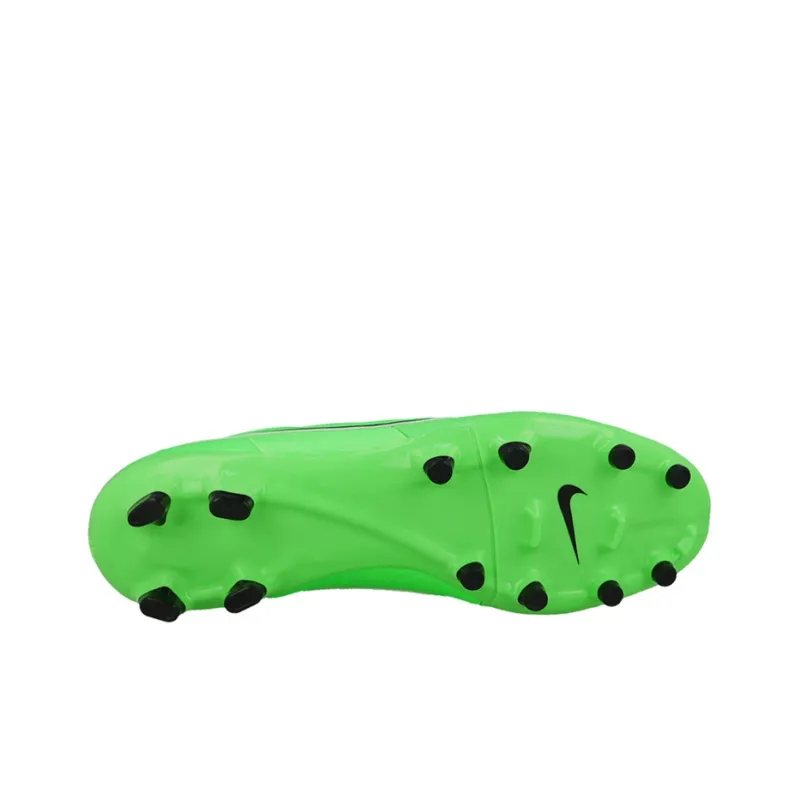 Nike Tiempo Genio Leather Fg 'Green Black'-3