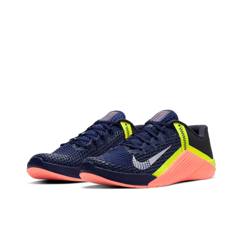 Nike Metcon 6 'Deep Royal Blue Bright Mango'-2