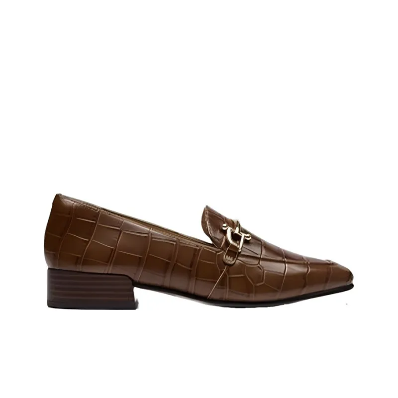 Clarks Loafers Women's Dark Brown-1