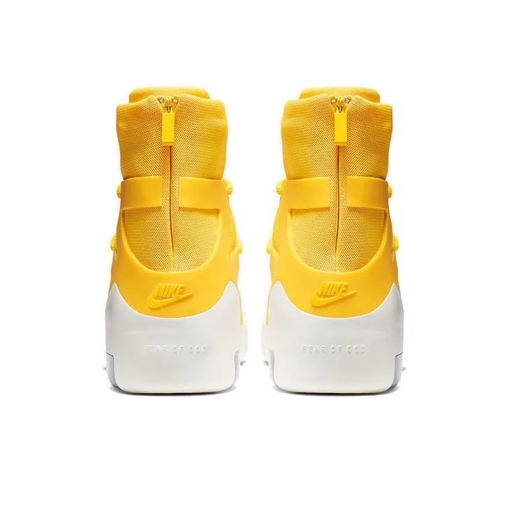 Nike Air Fear Of God 1 Yellow-3