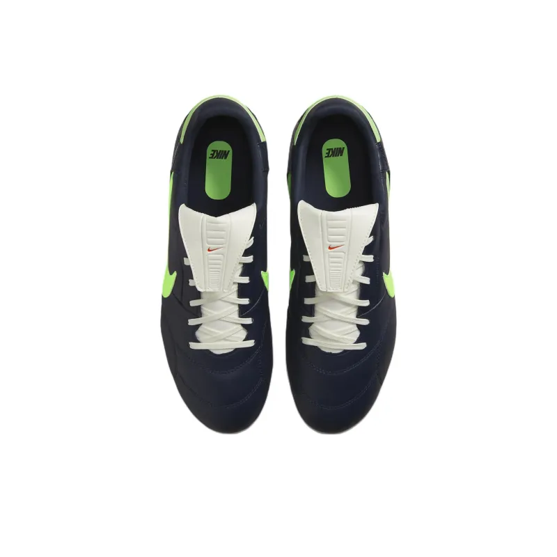 Nike Premier 3 SG PRO Anti Clog Traction Obsidian Rage Green-3