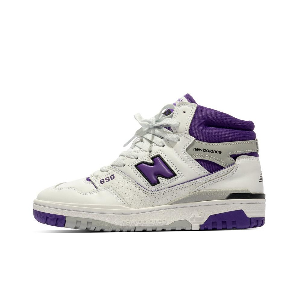 New Balance 650R White Interstellar Purple Standard (D) US M