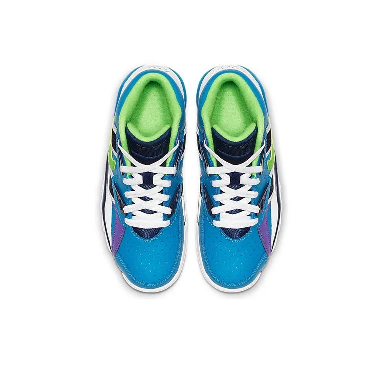 Nike Air Trainer Sc 'Imperial Blue Scream Green' Gs-3