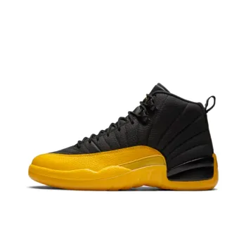 JORDAN 12 Retro Black University Gold