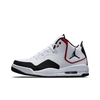 Jordan Courtside 23 White Black Team Red