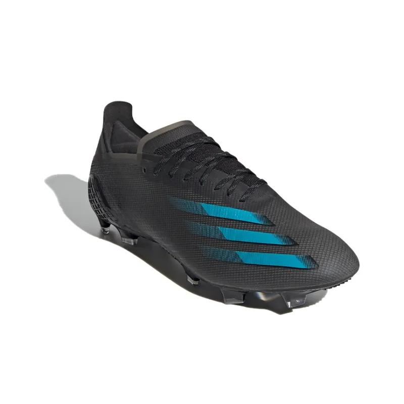 Adidas X Ghosted.1 Fg 'Black Signal Cyan'-2