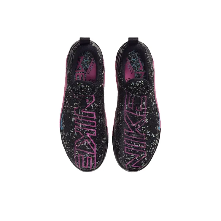 Nike React Metcon Amp 'Black Fire Pink'-3