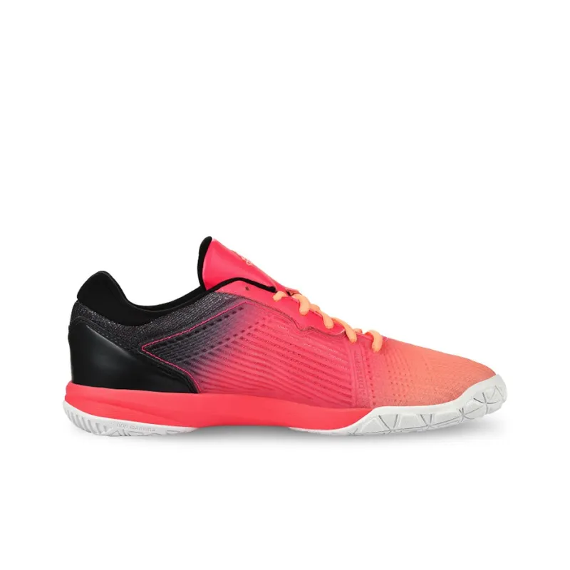 Adidas Badminton Shoes 'Pink Black' Women's-1