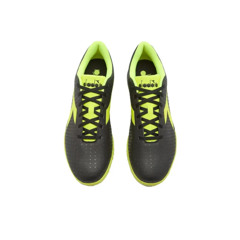 diadora Pichichi 5 TFR 'Black Yellow Fluo'-2